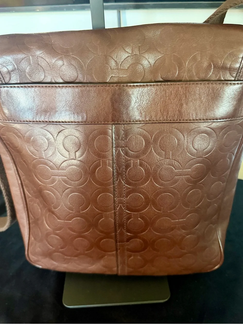 Coach messenger bag
